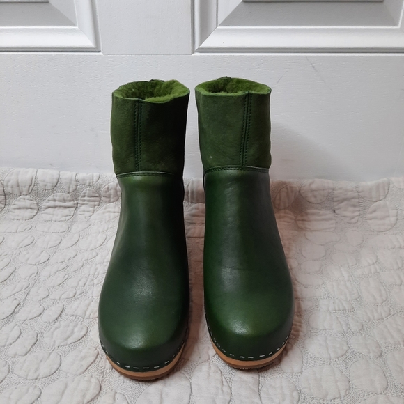 Swedish Hasbeens Forest Clog Boots - Picture 6 of 9